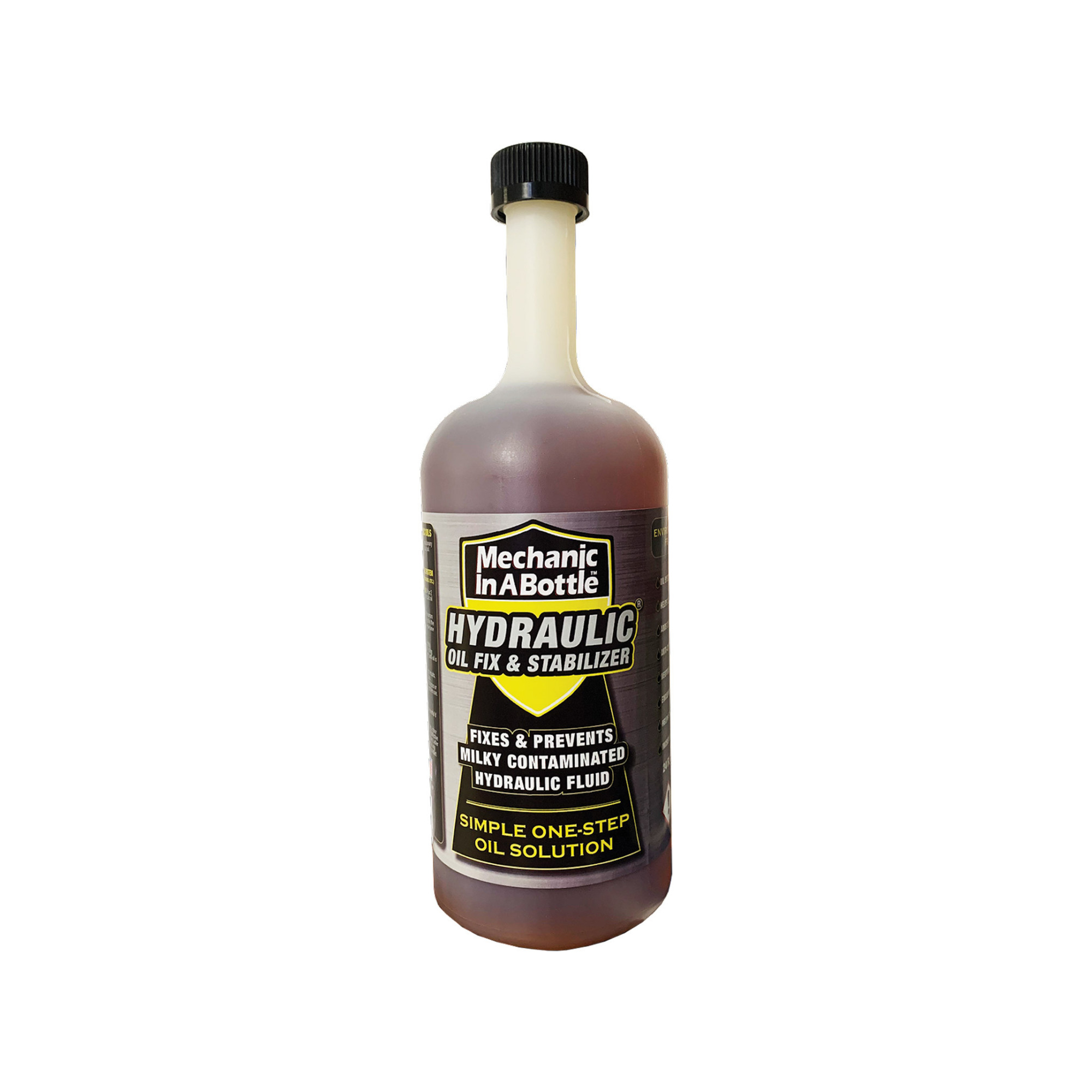 B3C Fuel Solutions MIB Hydraulic Oil Fix and Stabilizer, 24 Oz., Model# 21-024-5